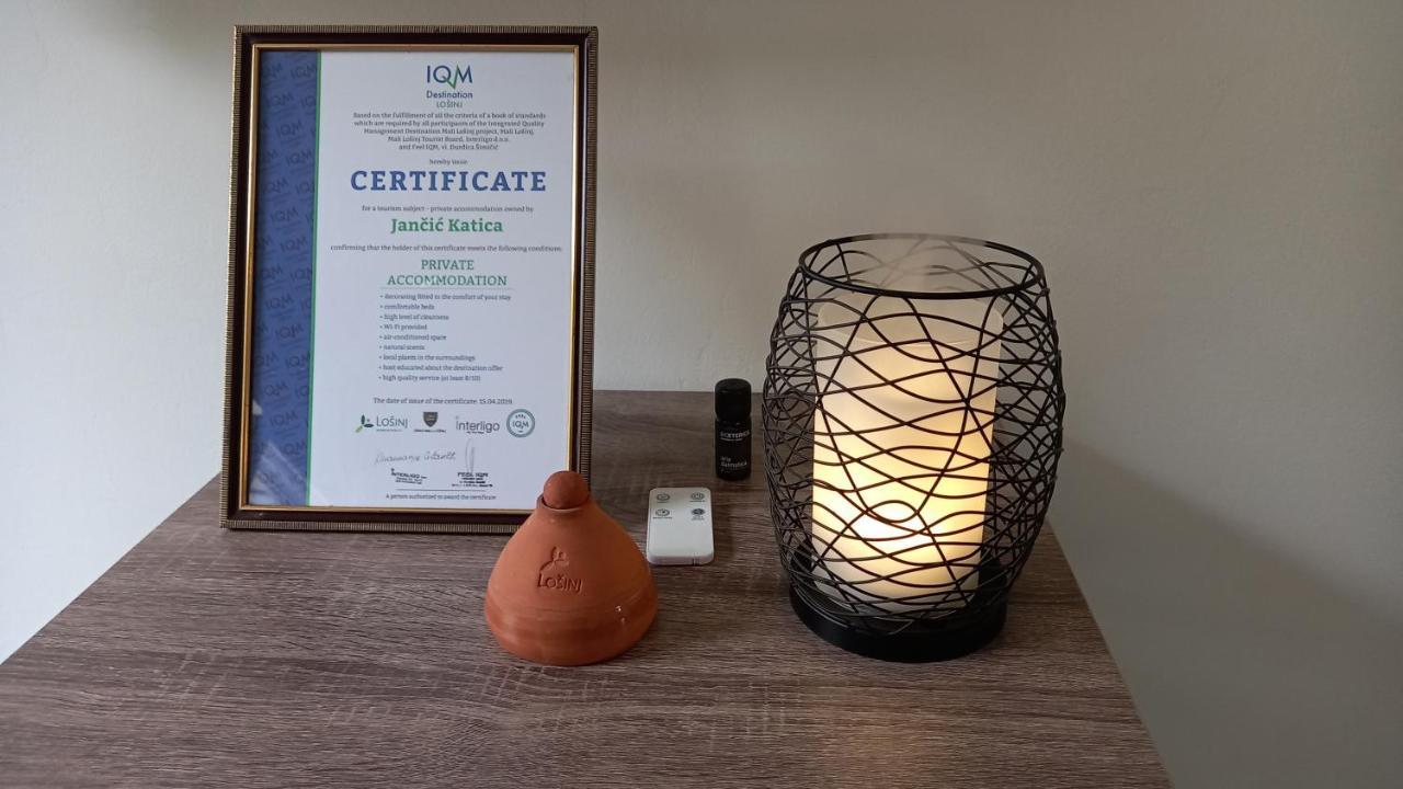 Apartment Pepermint - Iqm Destination Quality Veli Lošinj Zewnętrze zdjęcie